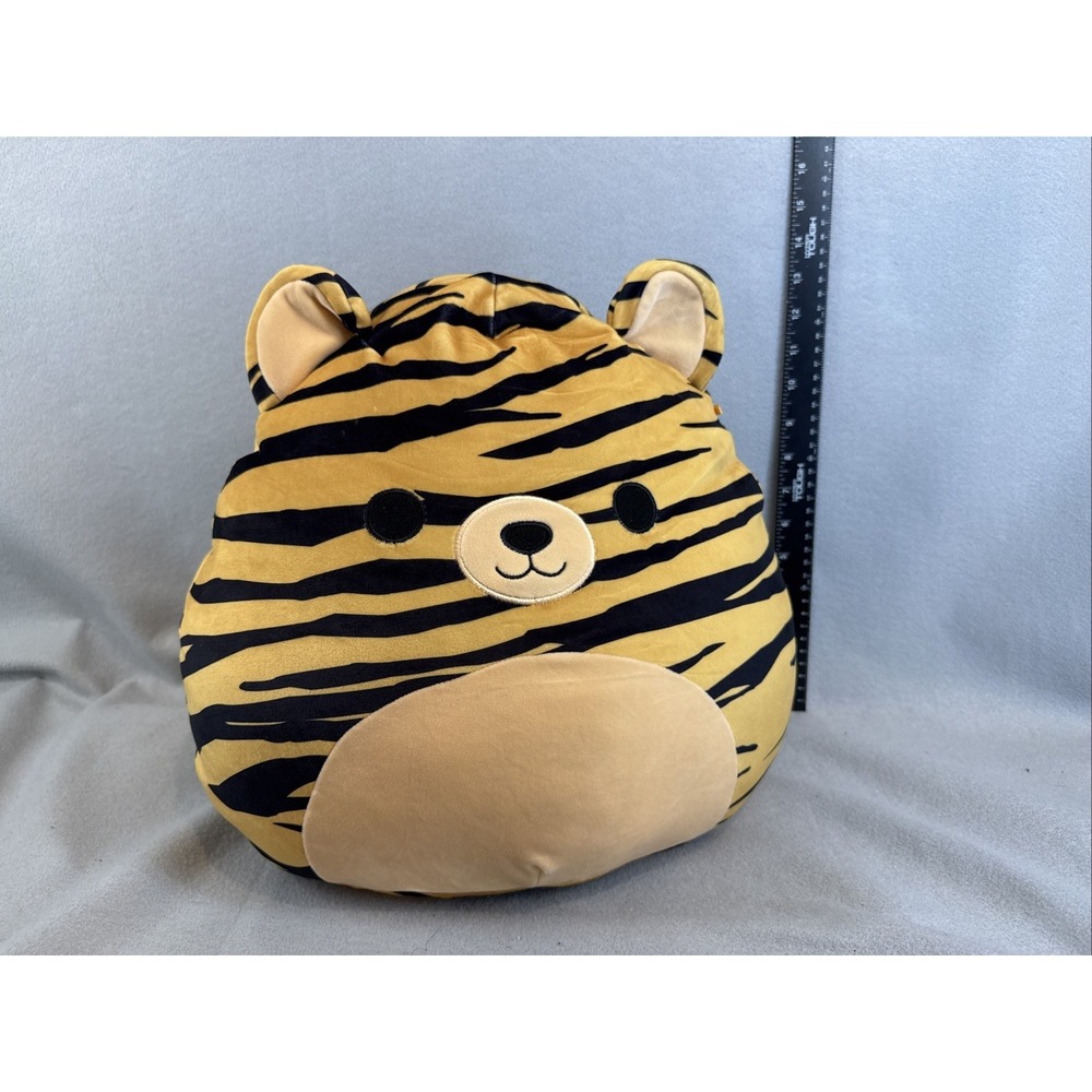 Squishmallows Tina Tiger Plush 16 in Stuffed Animal Toy Jungle Cat No Tag